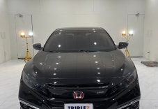 Honda civic đến với TripleZ Detailing với gói chăm sóc toàn diện