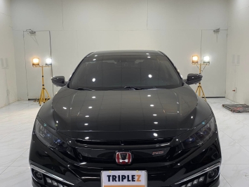 Honda civic đến với TripleZ Detailing với gói chăm sóc toàn diện