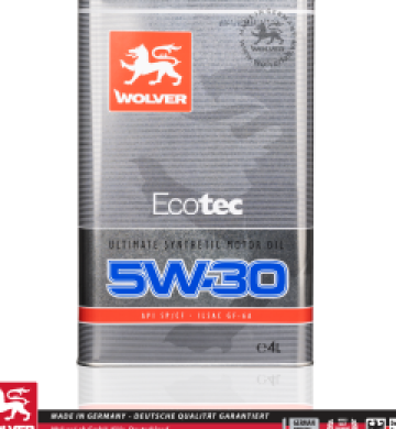WOLVER ECOTEC 5W-30 4L