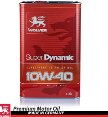 WOLVER SUPER DYNAMIC 10W-40 4L
